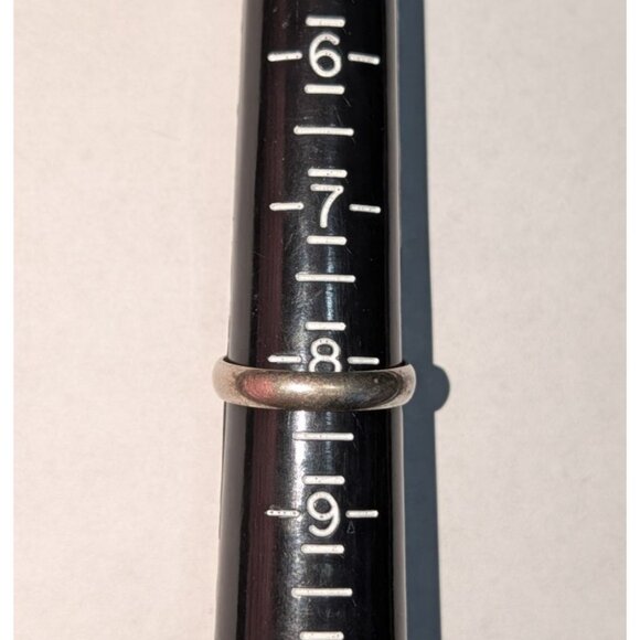 Sterling Silver Jewelry - Sterling Silver 925 Ring Size 8 Elegant Minimalist Band Jewelry